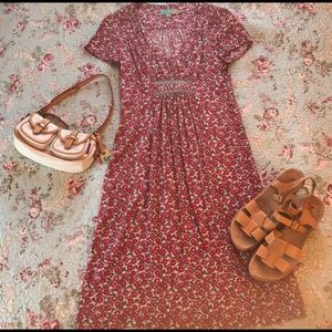 Boden floral dress!